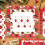 24 Sheets Scrapbook Paper Decorative Decoupage Cardstock Ladybug 8