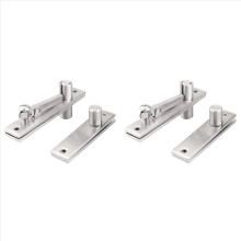 Pivot Hinge Stainless Steel Closet Door Hinges Rotation