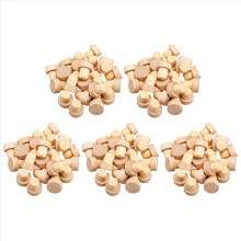 30Pc Wine Bottle T Shaped wooden stopper for Stopper