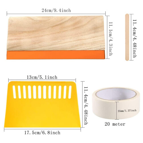 Screen Printing Kit, 10 x 14 Inch 2