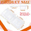 Wax Melt Molds Clear 1 Oz Square Candle 3