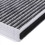 2Pcs Cabin Air Filter 64319171858 for 5 6 E60 E61 E63 520D 07-10 8