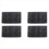 2Pcs Cabin Air Filter 64319171858 for 5 6 E60 E61 E63 520D 07-10 2