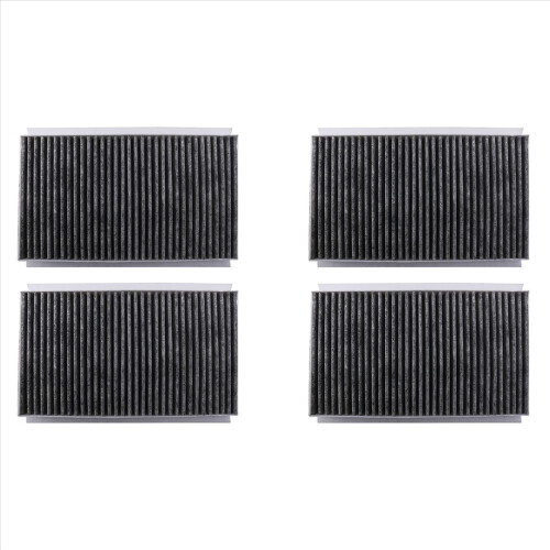 2Pcs Cabin Air Filter 64319171858 for 5 6 E60 E61 E63 520D 07-10 1