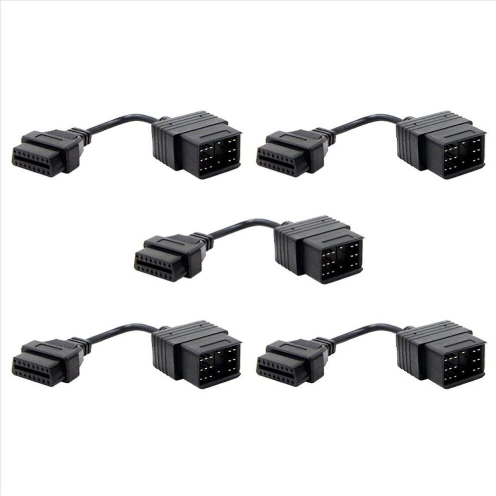 Car Obd Ii Cable For 17Pin To 16Pin Diagnostic Connector 4853743563648