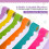 6 Rolls 198Ft Bulletin Board Borders for Classroom Decor, Home Decor 4