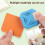 3 Way Chamfer Corner Punch,Craft Paper Cutter,White 6