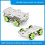 For DIY 4WD Aluminum Mecanum Robot Two-Layer Bottom Board 1