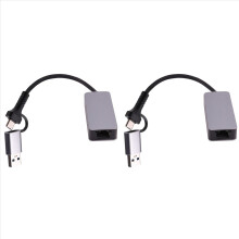 Type-C USB 3.0 to RJ45 LAN 2500Mbps High Speed 2.5G Network Card