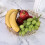 Metal Fruit Bowl Ornaments Home Coffee Table Dining Basket 3
