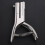 Single Hole Puncher 3mm Round Handheld Long 6