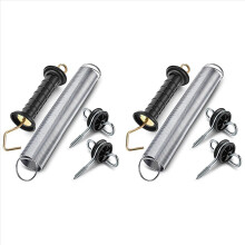 4 Pieces Electric Fence Gate Handle Kit