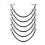 6-Pack 12Inch Guitar Patch Cables, Acoustic Instrument Cables 5