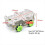For DIY 4WD Aluminum Mecanum Robot Two-Layer Bottom Board 7