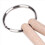 Mini Drum Stick Key Chain Wooden Ring Percussion 4