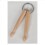 Mini Drum Stick Key Chain Wooden Ring Percussion 6