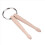Mini Drum Stick Key Chain Wooden Ring Percussion 5