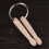 Mini Drum Stick Key Chain Wooden Ring Percussion 7