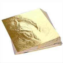 5.5x5.5Inch Gold Foil Sheets Copper Leaf for DIY Crafts Decor