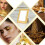 5.5x5.5Inch Gold Foil Sheets Copper Leaf for DIY Crafts Decor 8