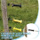 4 Pieces Electric Fence Gate Handle Kit 6