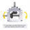 Gear-Box 90 Degree Right Angle Bevel 1:1 Single Output Shaft 4