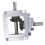 Gear-Box 90 Degree Right Angle Bevel 1:1 Single Output Shaft 7