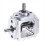 Gear-Box 90 Degree Right Angle Bevel 1:1 Single Output Shaft 5
