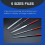 3D Printer Tool Kit,24pcs Nozzle Cleaning Removal 4