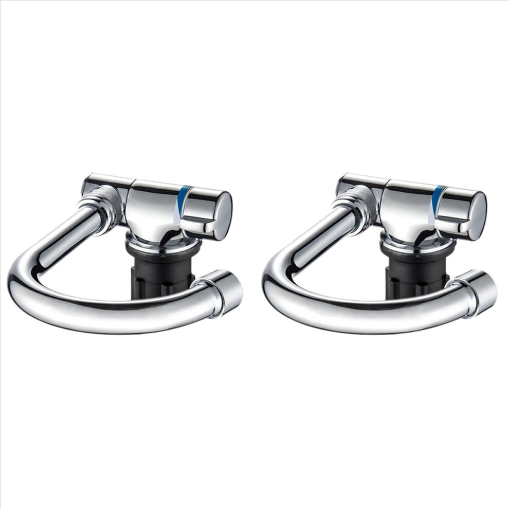 Foldable Faucet 360 Dgree Cold & Hot Water Mixer Copper For Rv Boat 4853743549734