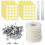 Wick,Wick Sustainer Tabs,Wick Stickers,Wicks Holder for Candle Making 1