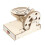 3D Puzzle Educational Toy Mechanical Kit Maze Ball Building Coaster 3