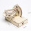 3D Puzzle Educational Toy Mechanical Kit Maze Ball Building Coaster 4