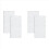 Pegboards, Pegboard Wall Organizer Panels, Peg Boards for Wall(4Pcs) 2