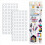 Pegboards, Pegboard Wall Organizer Panels, Peg Boards for Wall(4Pcs) 6