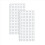 Pegboards, Pegboard Wall Organizer Panels, Peg Boards for Wall(4Pcs) 3