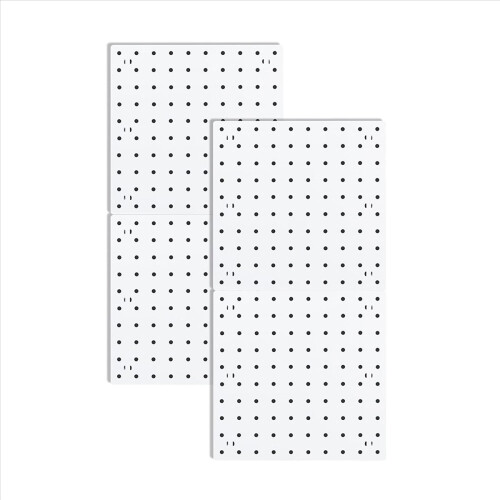 Pegboards, Pegboard Wall Organizer Panels, Peg Boards for Wall(4Pcs) 2
