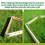 Adjustable Raised Bed Corners - Set of 4 DIY Garden Bend 7