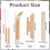 12Pcs Wood Weaving Kit 4