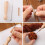Needle Felting Kit Wool Felt Poked Needles for Diy 7