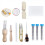 Needle Felting Kit Wool Felt Poked Needles for Diy 5