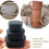 Pottery Mug Handle Molds Set of 12 DIY Cups Making Mold Tool 6