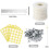 Wick,Wick Sustainer Tabs,Wick Stickers,Wicks Holder for Candle Making 3