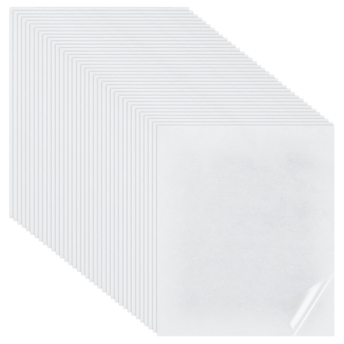 36 PCS Iron on Double Sided Sheets Hot Melt Adhesive Film Patch 1