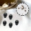 Skull Stud DIY Rivet Conchos for Crafts Making Ancient Silver 4