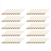 50 Pcs Witch Broom Pencils for Halloween Broomstick Ballpoint