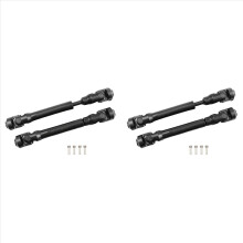 2Pcs Metal Drive Shaft CVD Driveshaft for 313mm Wheelbase Axial SCX10