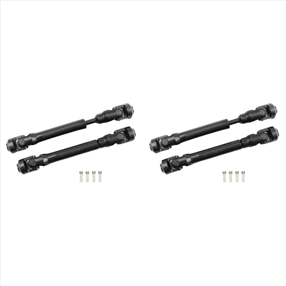 2Pcs Metal Drive Shaft Cvd Driveshaft For 313Mm Wheelbase Axial Scx10 4853743553342