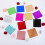 240 Sheets GoldLeaf Multi-Color Imitation Paper 8