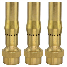 3/4 Inch Brass Foam Jet Fountain Nozzles Adjustable Multi-